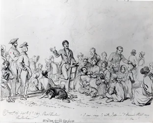 The Field Preacher, 1837